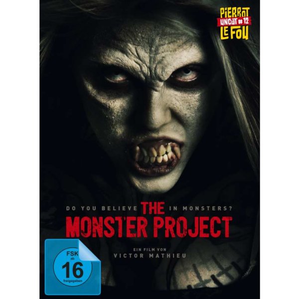 Monster Project, The (BR+DVD) LE  uncut Min: 116DD5.1WS  Limited Mediabook Ed. - Alamode Filmdistribution 6418314 - (Blu-ray Video / Horror)