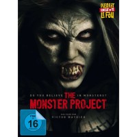 Monster Project, The (BR+DVD) LE  uncut Min: 116DD5.1WS...