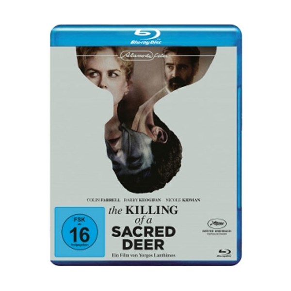 Killing of a Sacred Deer, The (BR) Min: 121/DD5.1/WS - ALIVE AG 6418310 - (Blu-ray Video / Thriller)