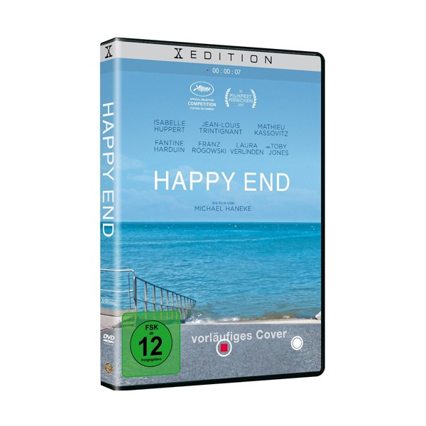 Happy End (DVD) Min: /DD5.1/WS - WARNER HOME 1000696886 - (DVD Video / Komödie)