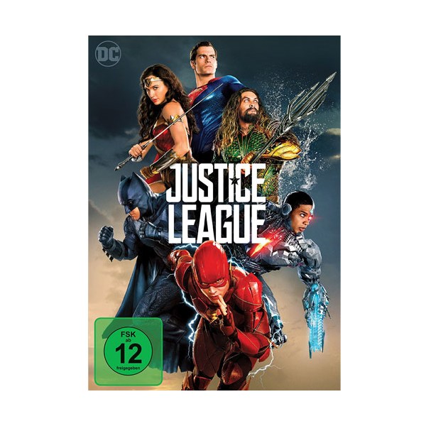 Justice League (DVD) Min: /DD5.1/WS - Universal Pictures 1000696606 - (DVD Video / Action)