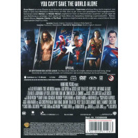 Justice League (DVD) Min: /DD5.1/WS - Universal Pictures 1000696606 - (DVD Video / Action)