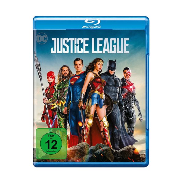 Justice League (BR) Min: /DD5.1/WS  +UV - WARNER HOME 1000696605 - (Blu-ray Video / Action)