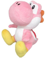 Merc Nintendo  Yoshi plüsch 17cm  pink - Nintendo  -...