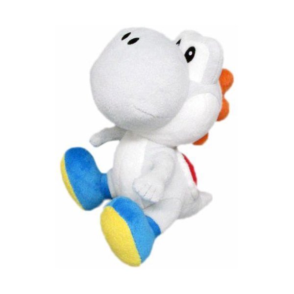 Merc Nintendo  Yoshi plüsch 17cm  weiß - Nintendo  - (Merchandise / Merch Plüsch)