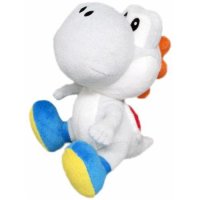 Merc Nintendo  Yoshi plüsch 17cm  weiß -...