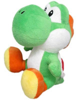 Merc Nintendo  Yoshi plüsch 17cm  grün -...