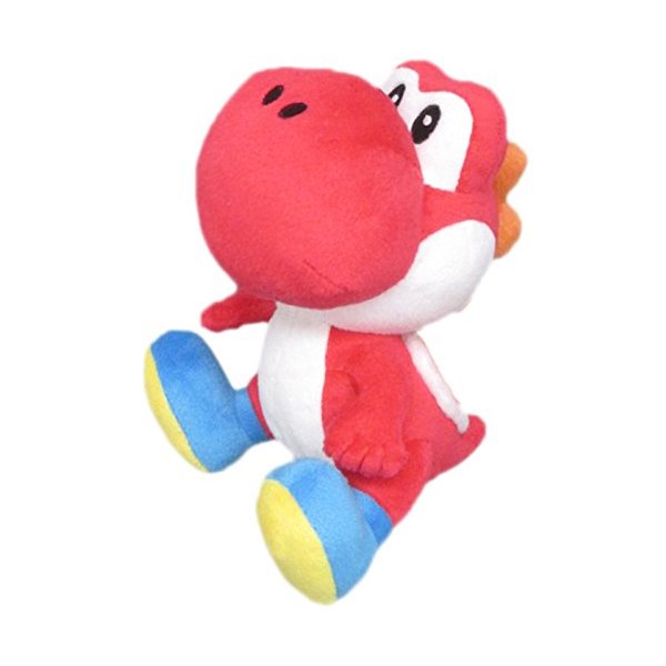 Merc Nintendo  Yoshi plüsch 17cm  rot - Nintendo  - (Merchandise / Merch Plüsch)