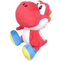 Merc Nintendo  Yoshi plüsch 17cm  rot - Nintendo  -...