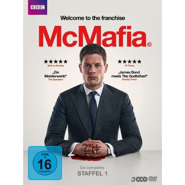 McMafia - WVG Medien GmbH 7776809POY - (DVD Video / Sonstige / unsortiert)