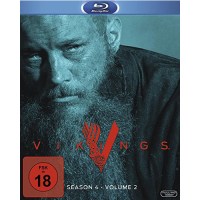 Vikings - Staffel 4.2 (BR) 3Disc Min:  /DD5.1/WS -...