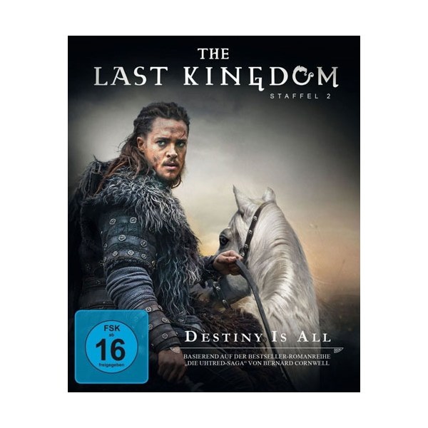 Last Kingdom, The - Staffel #2 (BR) Min: 486/DD5.1/WS   3Disc, Softbox - capelight Pictures 6418143 - (Blu-ray Video / Historienfilm)