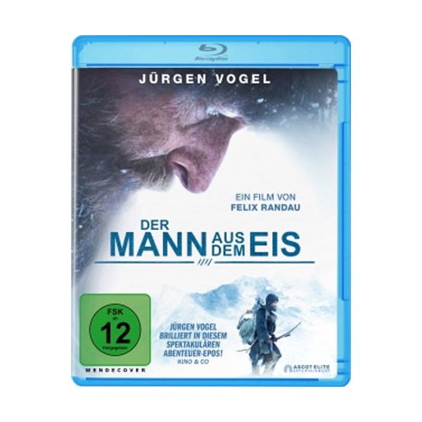 Mann aus dem Eis, Der (BR) Min: 93/DD5.1/WS - ALIVE AG 5932445 - (Blu-ray Video / Thriller)