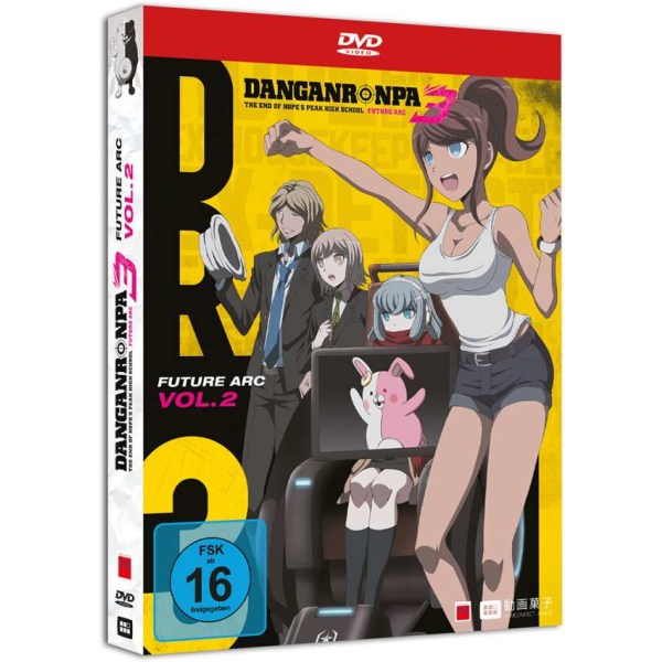 Danganronpa 3: Future Arc #2 (DVD) The End of Hopes Peak Academy - FILMCONFECT 9098-674 - (DVD Video / Sonstige / unsortiert)