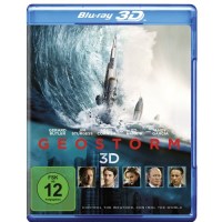 Geostorm (BR) -3D- Min: 113/DD5.1/WS  +UV - WARNER HOME...