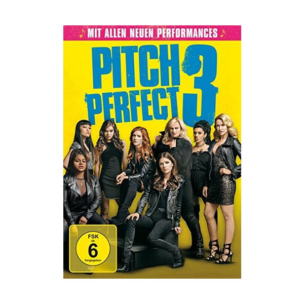 Pitch Perfect #3 (DVD) Min: 89/DD5.1/WS - Universal Picture 8313915 - (DVD Video / Action/Komödie)