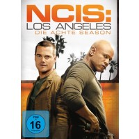 NCIS: Los Angeles  Season  8 (DVD) 6Disc Min:...