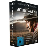 John Wayne Collection Vol. 1 (DVD) 4Disc Min: 359/DD/WS...