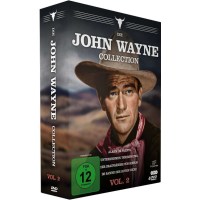 John Wayne Collection Vol. 2 (DVD) 4Disc Min: 376/DD/WS...