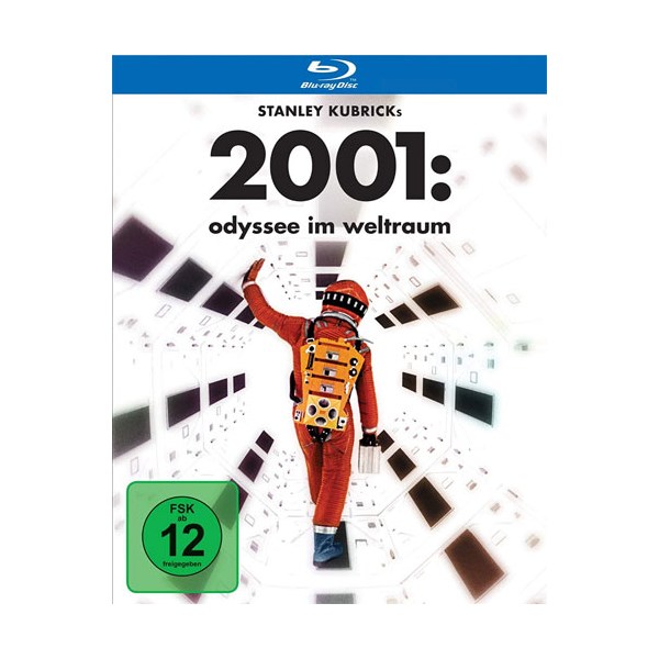 2001: Odyssee im Weltraum (BR) 50th Ani. Min: 143/DD5.1/WS  50th Anniversary Ed. - Universal Pictures 1000713545 - (Blu-ray Video / Science Fiction)