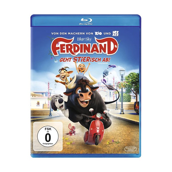 Ferdinand: Geht STIERisch ab! (BR) Min: 109/DD5.1/WS - Fox D069661BSM01 - (Blu-ray Video / ANIMATION)