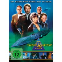 SeaQuest - Kompl. Serie (DVD) 16Disc Keepcase - Koch...