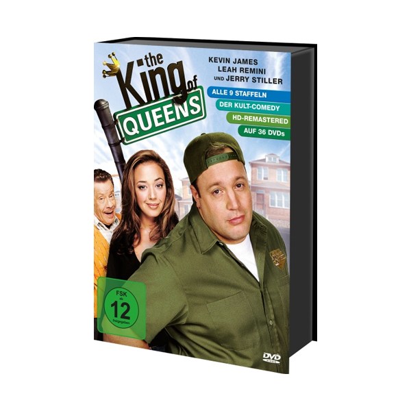 King of Queens - Kompl. Serie 1-9 (DVD) 36Disc, Die komplette Serie - Koch Media 1017931 - (DVD Video / TV-Serie)