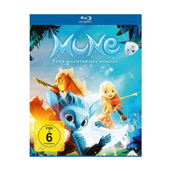 Mune - Der Wächter des Mondes (BR) Min: 85/DD5.1/WS - LEONINE UF01461 - (Blu-ray Video / Anime)