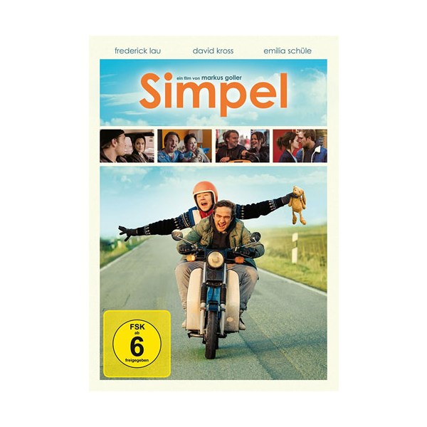 Simpel (DVD) Min: 109/DD5.1/WS - LEONINE UF00160 - (DVD Video / Drama/Komödie)