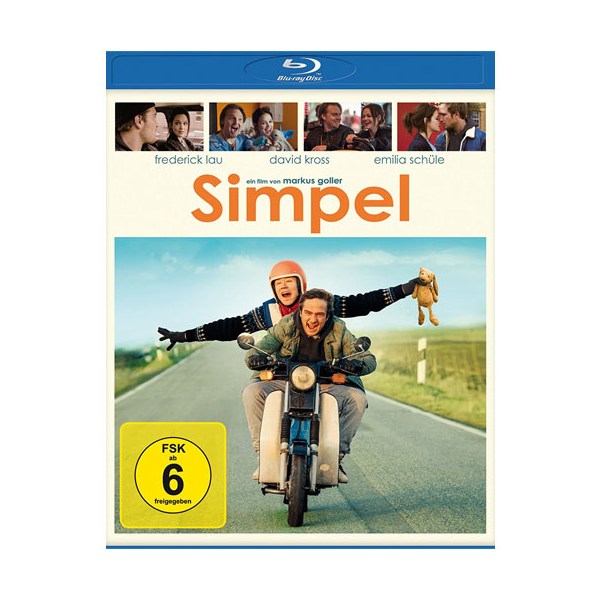 Simpel (BR) Min: 114/DD5.1/WS - LEONINE UF00161 - (Blu-ray Video / Drama/Komödie)