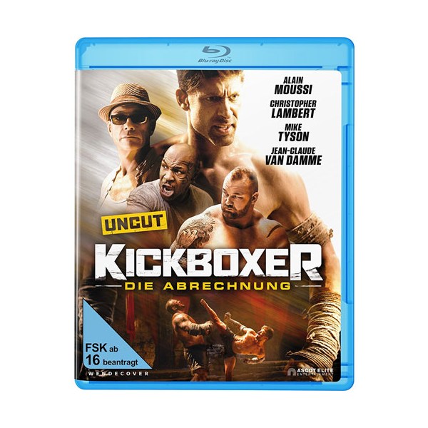 Kickboxer - Die Abrechnung (BR) uncut Min: 110/DD5.1/WS - Ascot Elite 5932449 - (Blu-ray Video / Action)