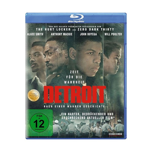 Detroit (BR) Min: 143/DD5.1/WS - Concorde 4257 - (Blu-ray Video / Thriller)