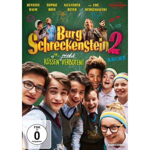 Burg Schreckenstein 2 - Küssen nicht verboten! - Concorde Home Entertainment 20316 - (DVD Video / Sonstige / unsortiert)