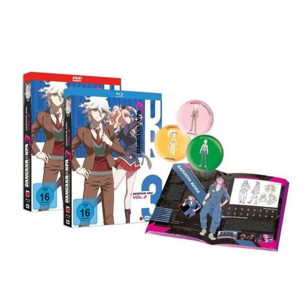 Danganronpa 3: Despair Arc #2 (DVD) Min: 96DDWS - FILMCONFECT 9098-696 - (DVD Vi