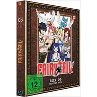 Fairy Tail: TV-Serie - Box #3 (BR) 3Disc, Episoden 49-72...