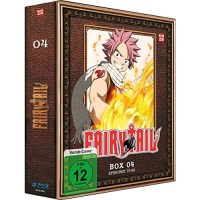 Fairy Tail: TV-Serie - Box #4 (BR) 3Disc, Episoden 73-98...