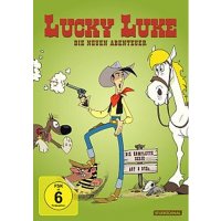 Lucky Luke - Neuen Abenteuer TV-BOX(DVD) 8Disc,...