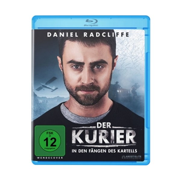 Kurier, Der (BR) In d.Fängen d.Kartells Min: 89/DD5.1/WS - Ascot Elite 5932113 - (Blu-ray Video / Thriller)