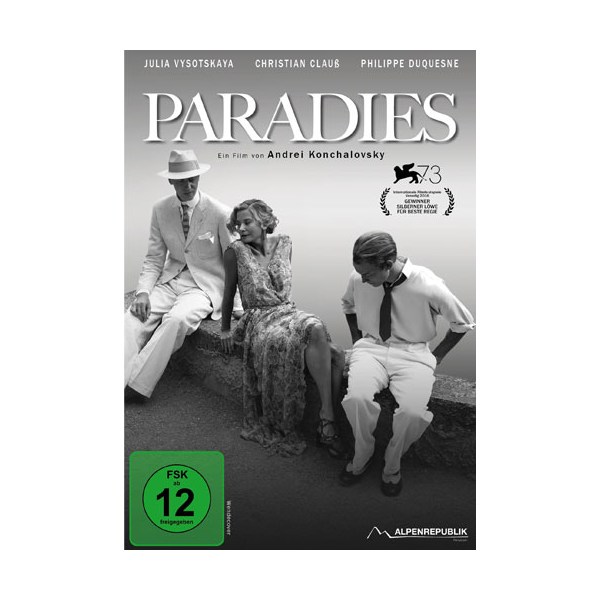 Paradies - ALIVE AG 6418330 - (DVD Video / Drama)