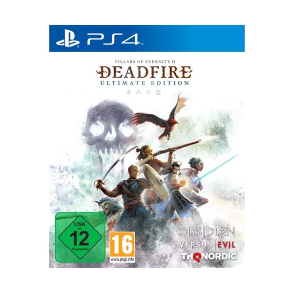 Pillars of Eternity 2 Deadfire  PS-4 Ultimate Edition - Koch Media  - (SONY® PS4 / Rollenspiel)