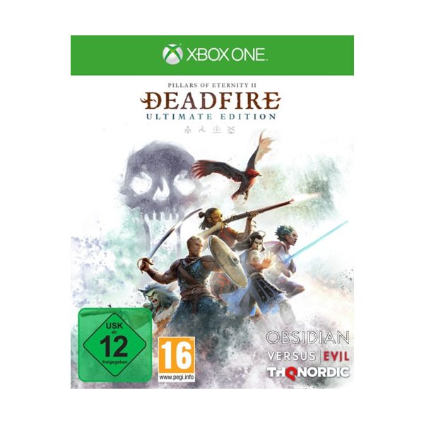 Pillars of Eternity 2 Deadfire  XB-ONE Ultimate Edition - Koch Media  - (XBox One Software / Rollenspiel)