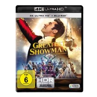 Greatest Showman, The (UHD+BR) 2Disc Min: 109DD5.1WS - Fox D080160USM01 - (Ultra HD Blu-ray / sonstige / unsoriert)