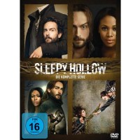 Sleepy Hollow - Complete BOX (DVD) 18DVD Min: /DD5.1/WS -...