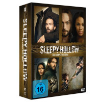 Sleepy Hollow - Complete BOX (DVD) 18DVD Min: /DD5.1/WS -...