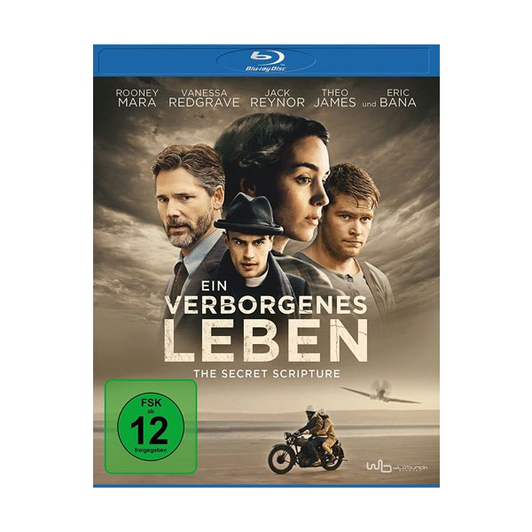 Ein verborgenes Leben (BR) The Secret.. Min: 107/DD5.1/WS  The Secret Scripture - LEONINE UF07551 - (Blu-ray Video / Drama)