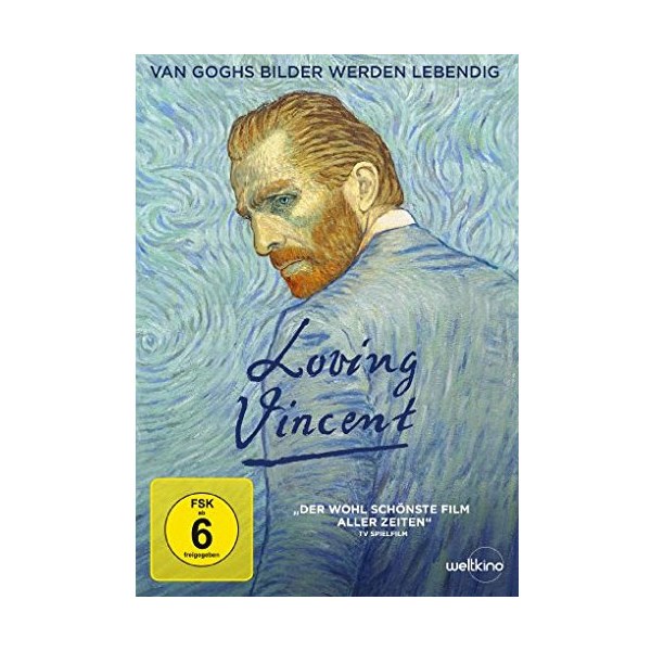 Loving Vincent (DVD) Min: 92/DD5.1/WS - LEONINE UF01630 - (DVD Video / ANIMATION)