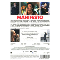 Manifesto (OmU) - Universum Film GmbH UF01780 - (DVD...