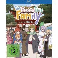 Eccentric Family, The - Vol. 1.1 (BR) Min: 142/DD5.1/WS - LEONINE UF00711 - (Blu-ray Video / Anime)