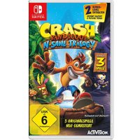 Crash Bandicoot   Switch  N-Sane Tril. inkl. 2 Bonus...