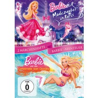 Barbie: Modezauber & Geh.v.Oceana (DVD) Doppelset, 2...